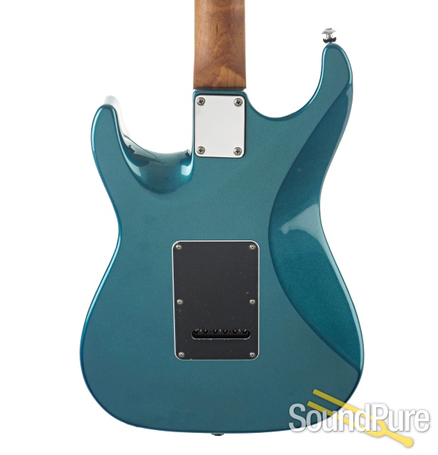 Suhr Pete Thorn SS Standard Turquoise Metallic Guitar #77333 — image 7
