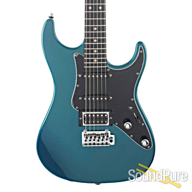 Suhr Pete Thorn SS Standard Turquoise Metallic Guitar #77333 — image 1