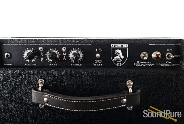 Carr Amplifiers Artemus 30W 1x12 Combo Amp - Used — image 7