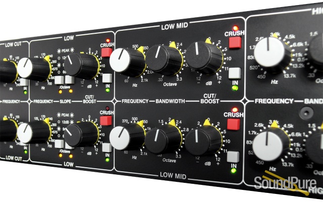 Drawmer 1971 Dual 4 Band Parametric Equalizer — image 3