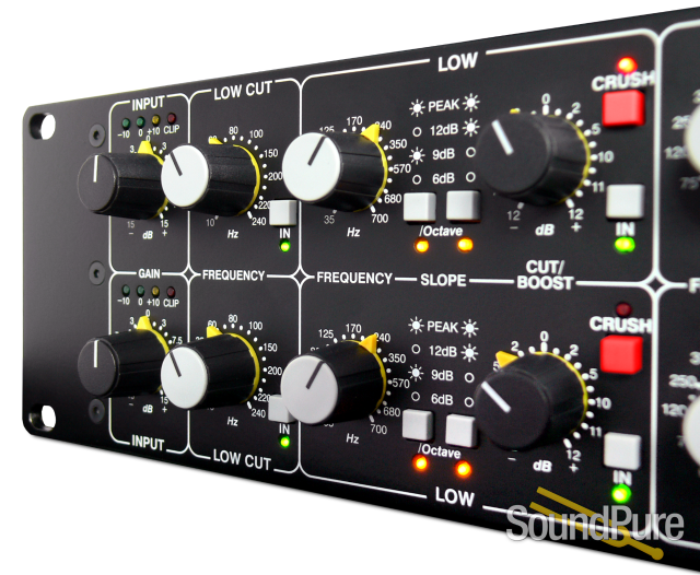 Drawmer 1971 Dual 4 Band Parametric Equalizer — image 4