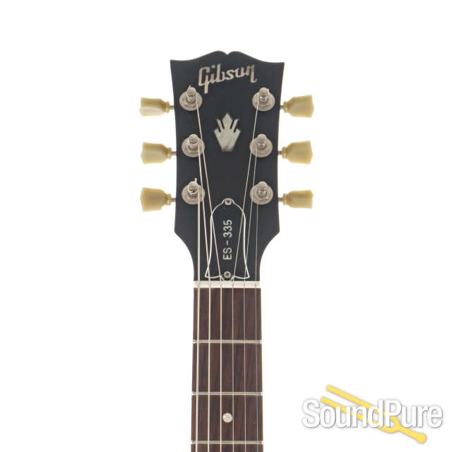 Gibson ES-335 Satin Cherry Electric Guitar #00485723 - Used — image 7