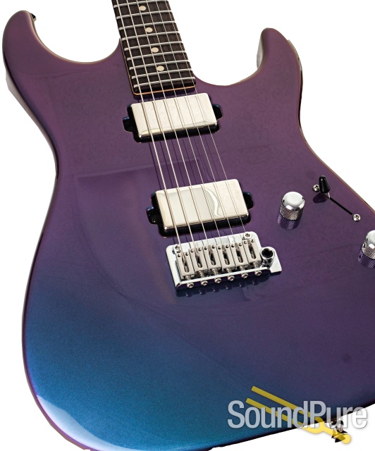 Anderson Pro Am Mystichrome Electric Guitar #05-30-24P — image 4