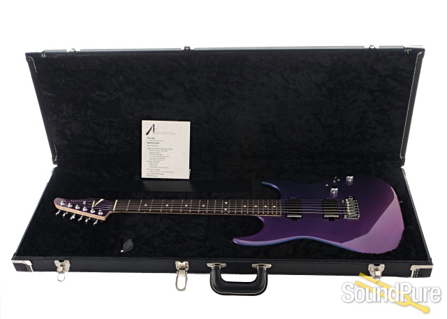 Anderson Pro Am Mystichrome Electric Guitar #05-30-24P — image 8