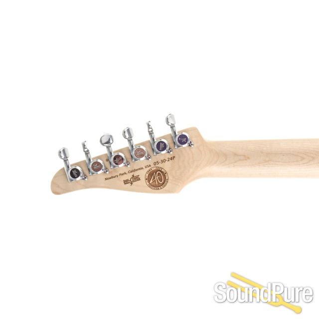 Anderson Pro Am Mystichrome Electric Guitar #05-30-24P — image 9