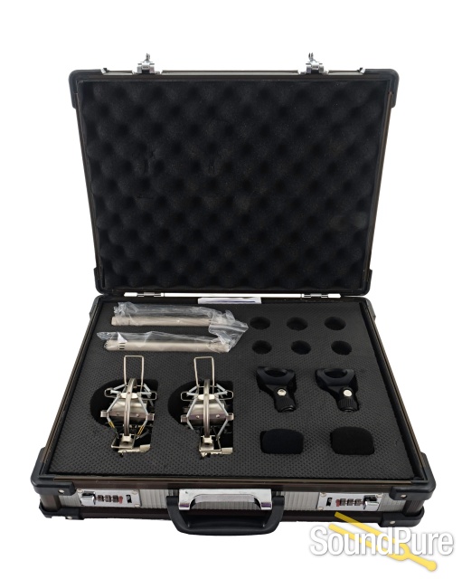 Peluso CEMC6 Stereo Microphone Kit - Used — image 2