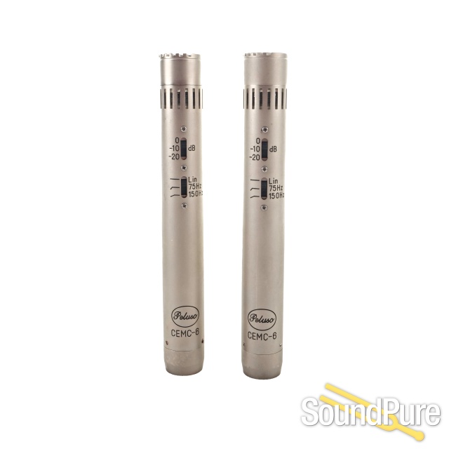 Peluso CEMC6 Stereo Microphone Kit - Used — image 1