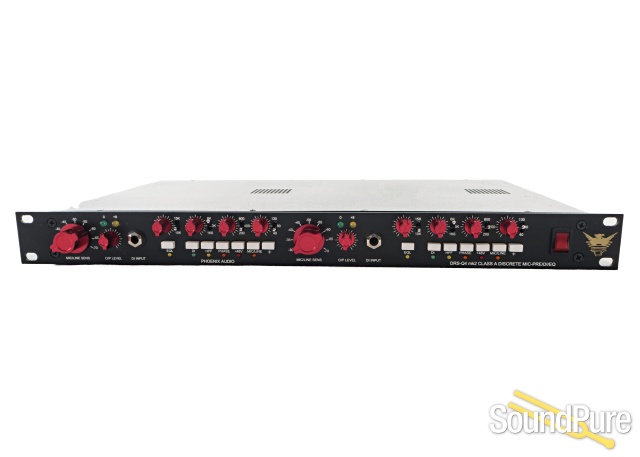 Phoenix Audio DRS-Q4 mk2 Dual Mono Mic Pre/DI/EQ - Used — image 1