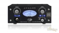 Avalon V5 DI-Re-Mic Preamplifier (Black) Avalon V5 DI-Re-Mic Preamplifier (Black)