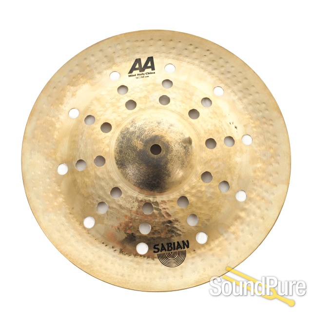Sabian AA 12" Holy China Cymbal - Used — image 1
