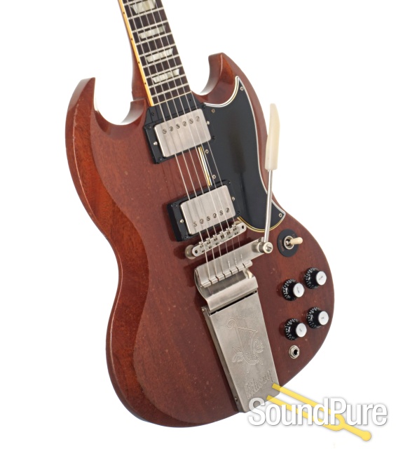 Gibson Murphy Lab 1964 SG Standard Guitar #300544 - Used — image 2