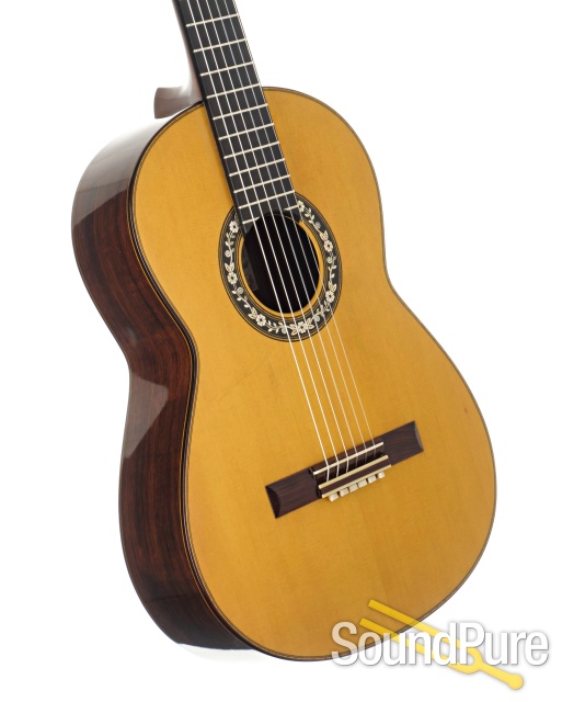 Francisco Navarro Classical Concert Model Guitar #N/A - Used — image 2