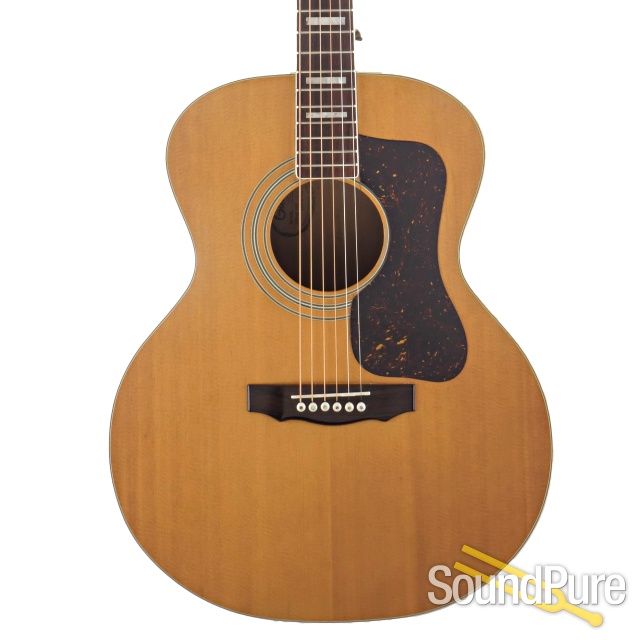 1975 Guild F-40 Acoustic Guitar #123794 - Used — image 1