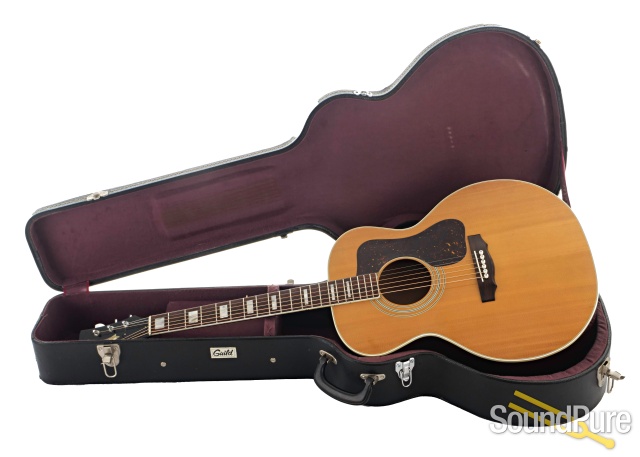 1975 Guild F-40 Acoustic Guitar #123794 - Used — image 5