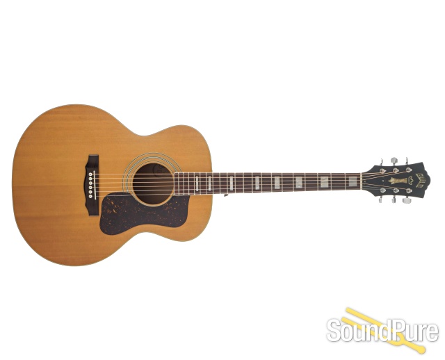 1975 Guild F-40 Acoustic Guitar #123794 - Used — image 9