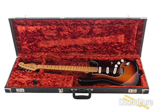 Fender American Std Stratocaster Guitar #N7327228 - Used — image 4