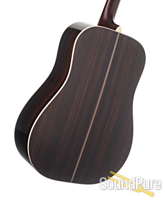 Santa Cruz D Model German/IR Acoustic Guitar #7967 — image 3