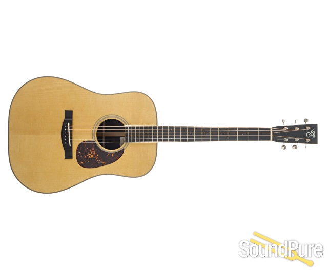 Santa Cruz D Model German/IR Acoustic Guitar #7967 — image 5