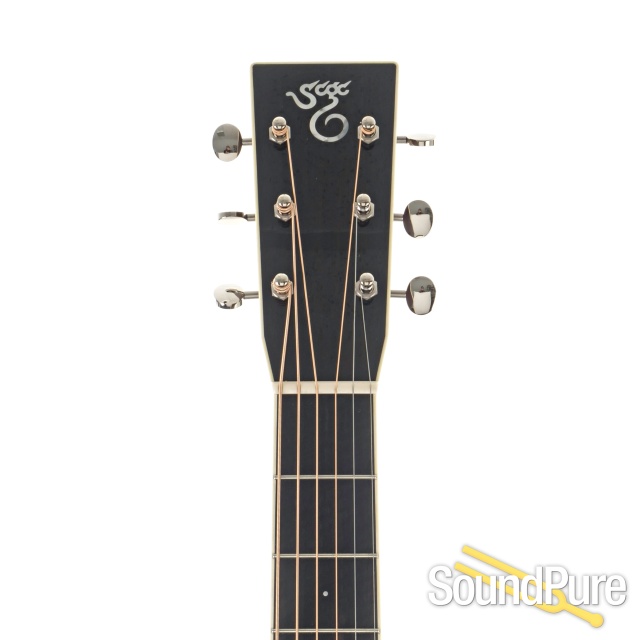 Santa Cruz D Model German/IR Acoustic Guitar #7967 — image 9