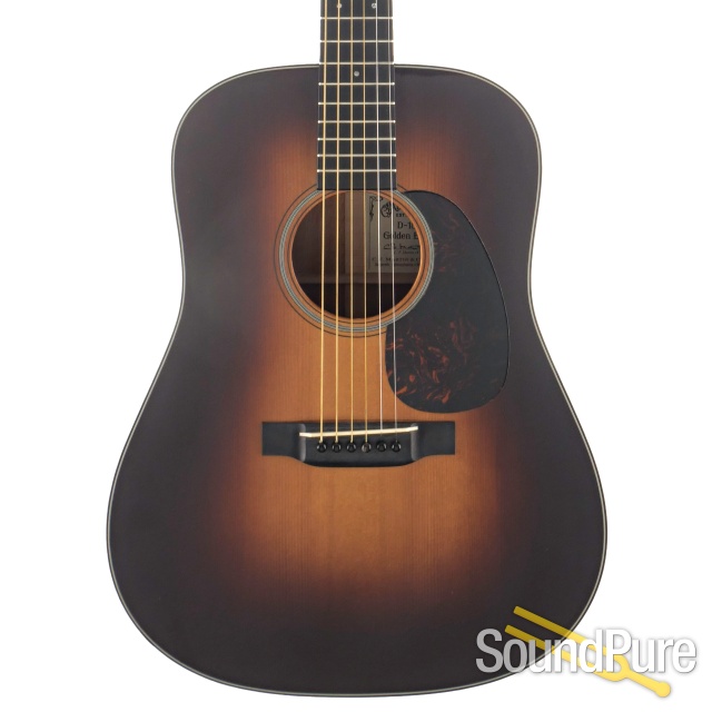Martin D-18GE Sunburst Acoustic Guitar #1583834 - Used — image 1