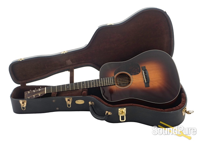 Martin D-18GE Sunburst Acoustic Guitar #1583834 - Used — image 5