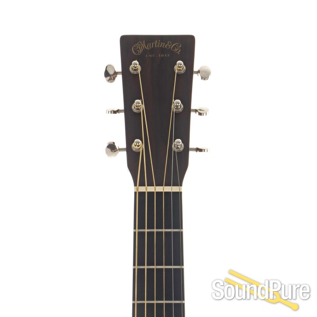 Martin D-18GE Sunburst Acoustic Guitar #1583834 - Used — image 8