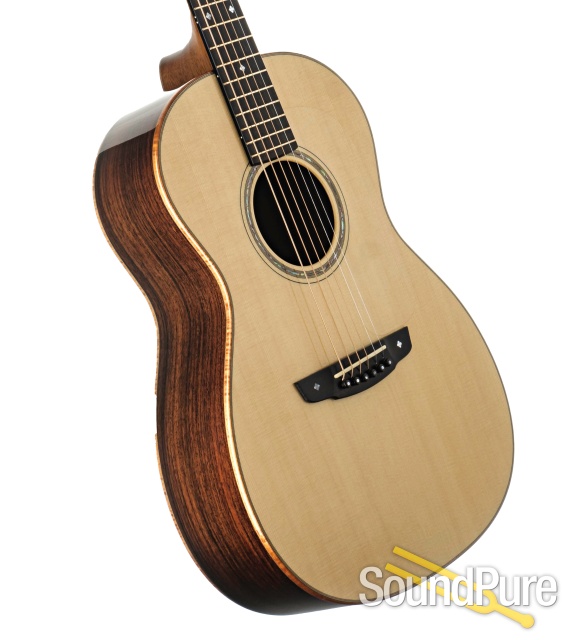 Goodall Master Engelmann/EIR Parlor Guitar #6072 - Used — image 2