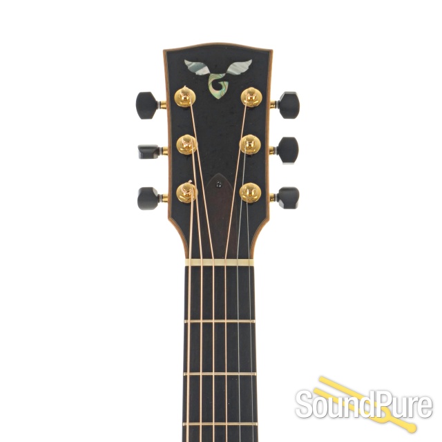 Goodall Master Engelmann/EIR Parlor Guitar #6072 - Used — image 8