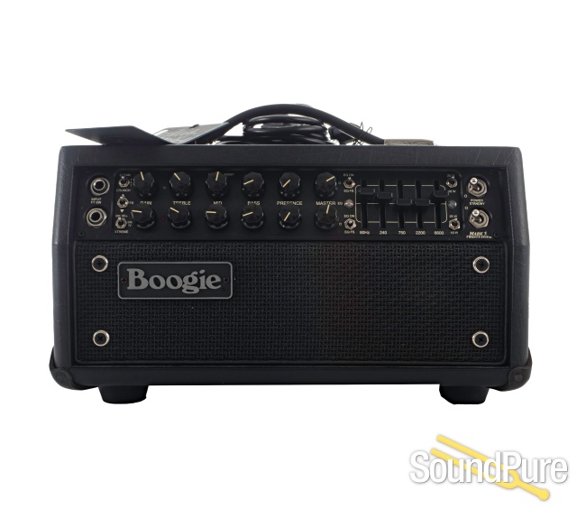 Mesa Mk. V 25w Amp Head #MM-010257 - Used — image 1