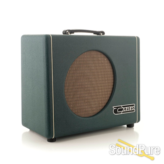 Carr Mercury V 16W 1x12 Combo Amplifier - Green - Used — image 2