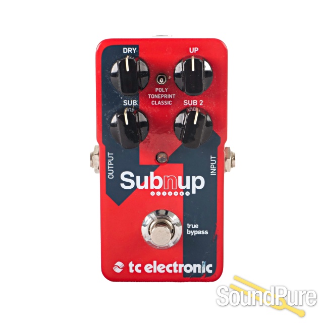 TC Electronic Sub 'n Up Octave Pedal - Used — image 1