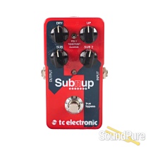 TC Electronic Sub 'n Up Octave Pedal - Used TC Electronic Sub 'n Up Octave Pedal - Used