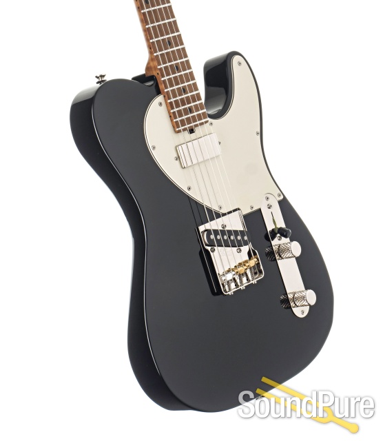 Tuttle Tuned T Black HS Electric Guitar #919 — image 2