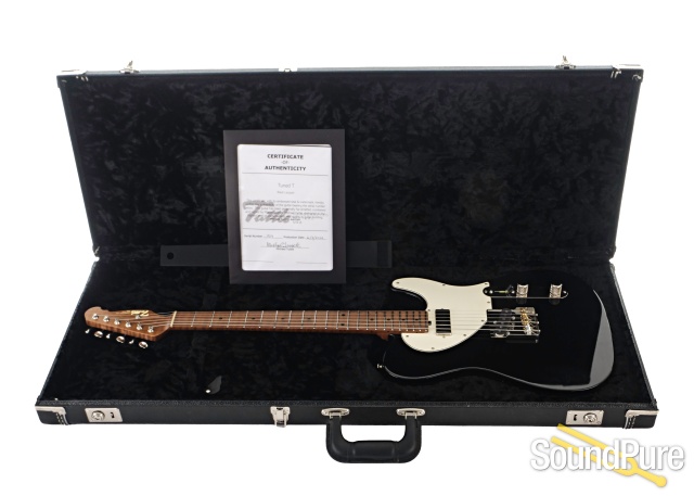 Tuttle Tuned T Black HS Electric Guitar #919 — image 6