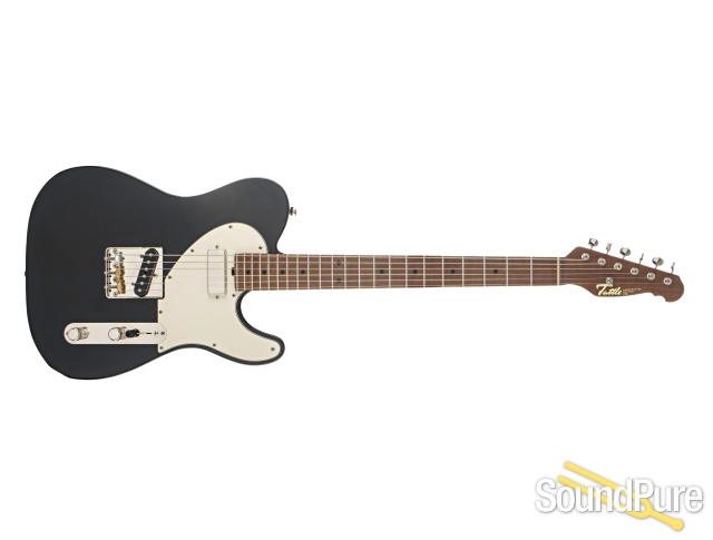 Tuttle Tuned T Black HS Electric Guitar #919 — image 9