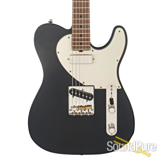 Tuttle Tuned T Black HS Electric Guitar #919 — image 1
