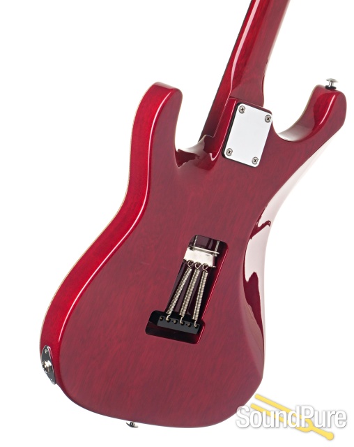 Suhr John Suhr Signature Standard Trans Red Guitar #77217 — image 3
