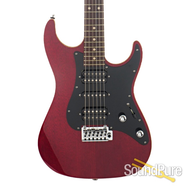 Suhr John Suhr Signature Standard Trans Red Guitar #77217 — image 1