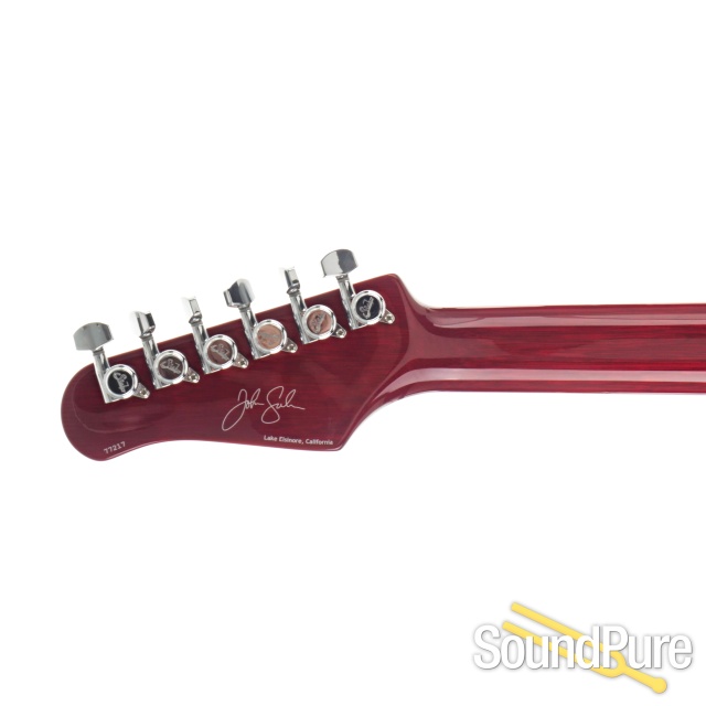 Suhr John Suhr Signature Standard Trans Red Guitar #77217 — image 5