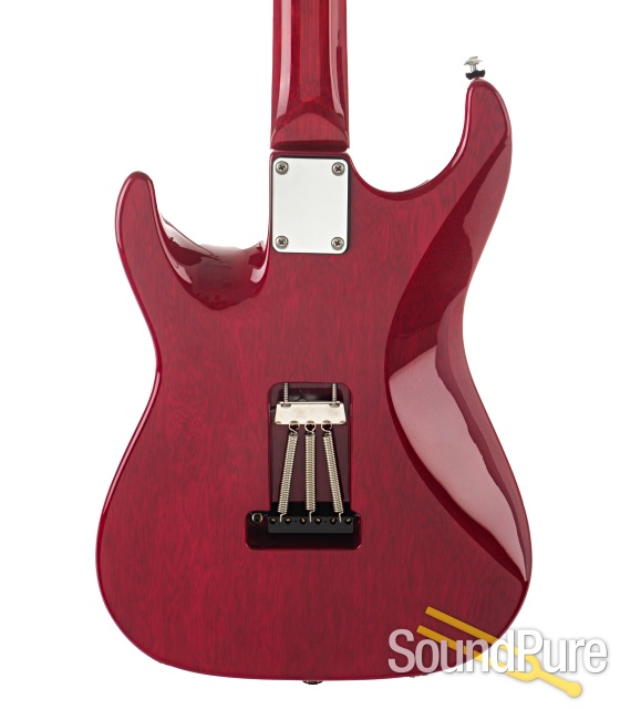 Suhr John Suhr Signature Standard Trans Red Guitar #77217 — image 6