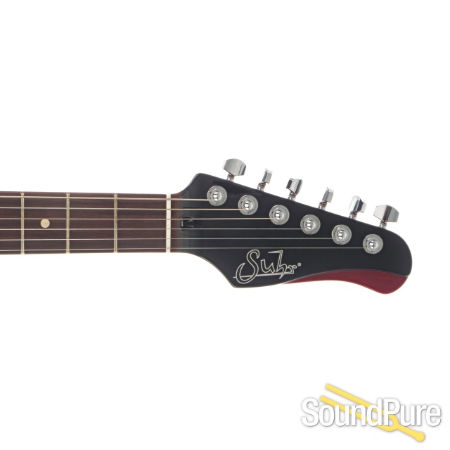 Suhr John Suhr Signature Standard Trans Red Guitar #77217 — image 7