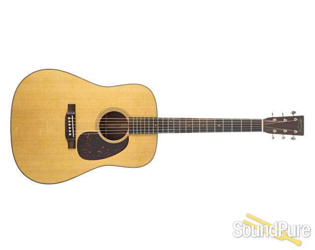 Martin D-18 Acoustic Guitar #2622910 - Used — image 8