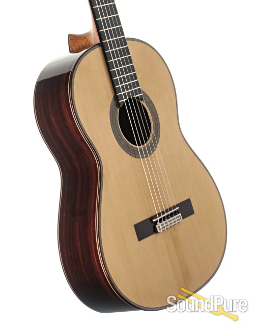 Teodoro Perez Concerto Classical Guitar #1307 - Used — image 2