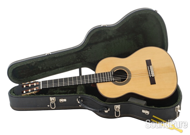 Teodoro Perez Concerto Classical Guitar #1307 - Used — image 5