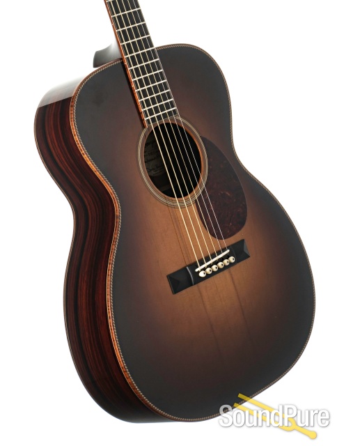 Bourgeois OM-DB Signature Acoustic Guitar #009560 - Used — image 2