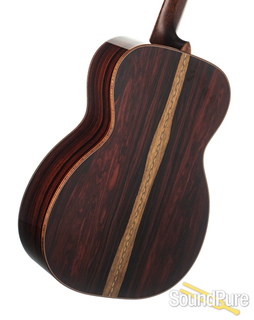 Bourgeois OM-DB Signature Acoustic Guitar #009560 - Used — image 3