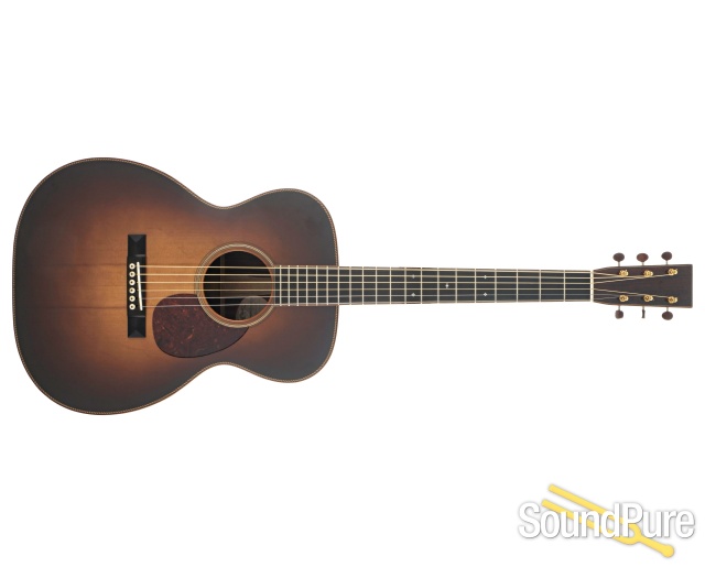Bourgeois OM-DB Signature Acoustic Guitar #009560 - Used — image 9