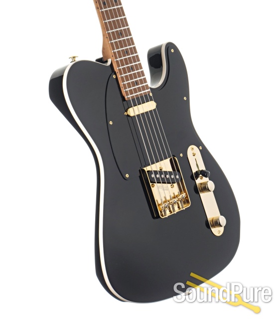 Suhr Mateus Asato SS Classic T Black Electric Guitar #68938 — image 2