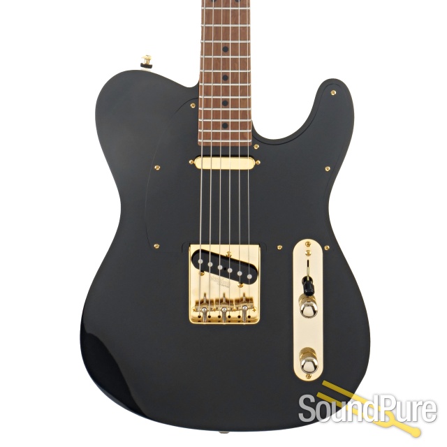 Suhr Mateus Asato SS Classic T Black Electric Guitar #68938 — image 1