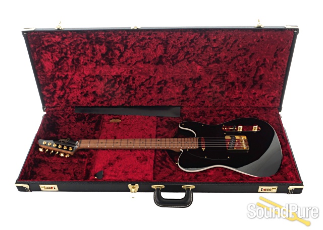 Suhr Mateus Asato SS Classic T Black Electric Guitar #68938 — image 4